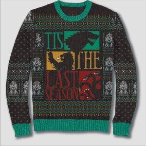 New Game of Thrones Tis The Last Season Sweater